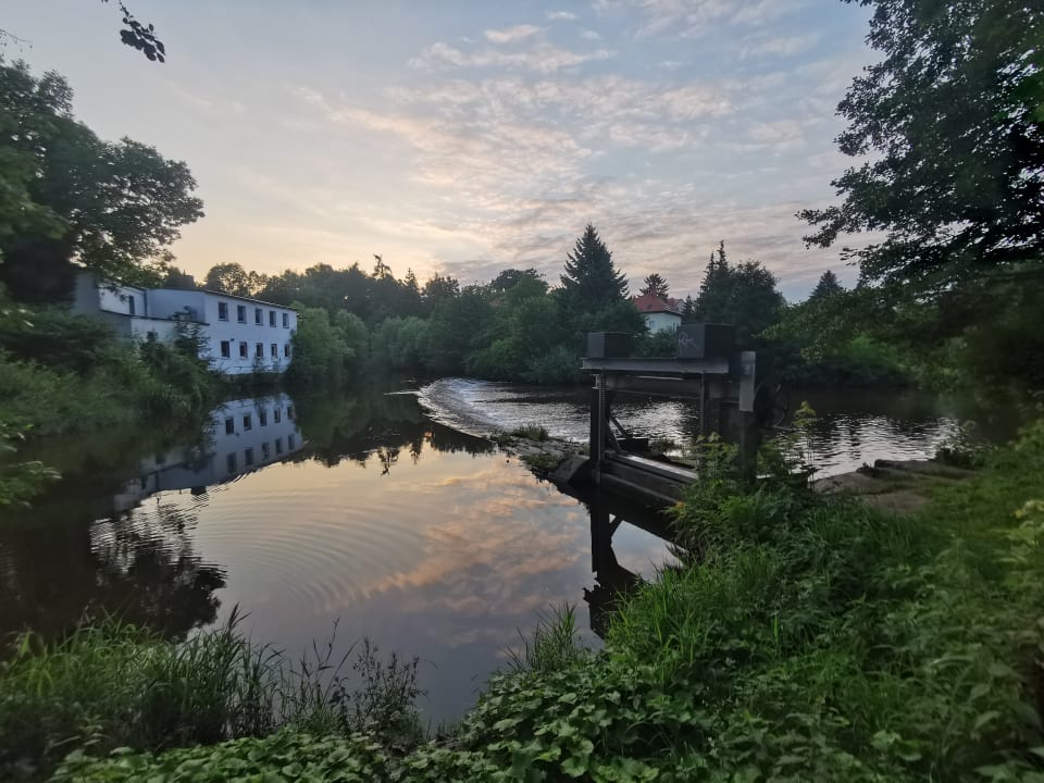 Außenansicht Spreeblick Apartments