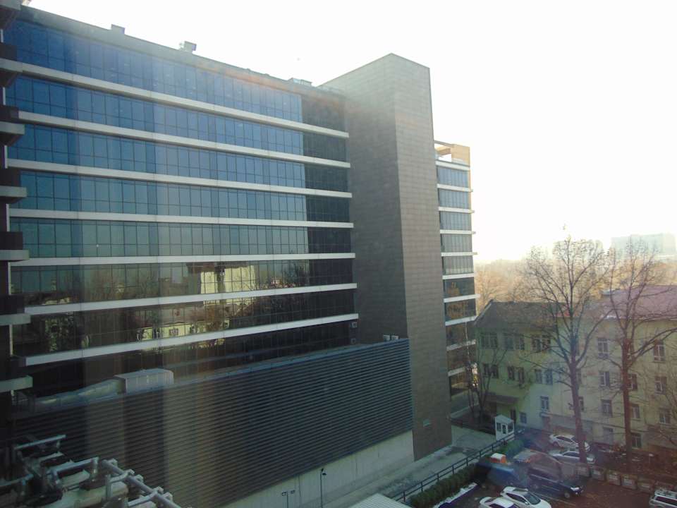 Ausblick Mercure Almaty City Center