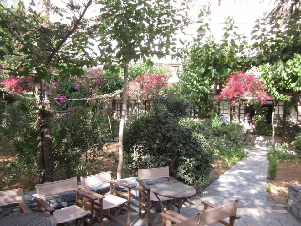 Blick zum Restaurant Apollonia Beach Resort & Spa
