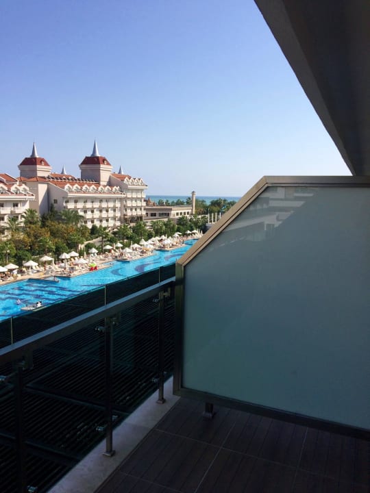 Balkon-Trenndwand Crystal Waterworld