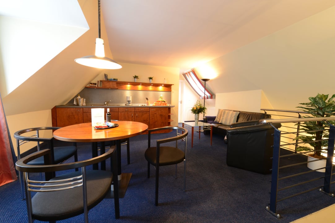 Wohnraum Appartment 33 Landidyll Hotel Baumwiese