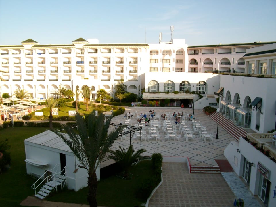 Animationsbereich Hotel El Mouradi Palm Marina