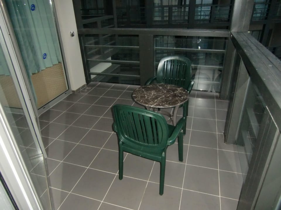 Zimmer 1504 / Balkon Limak Lara Deluxe Hotel & Resort