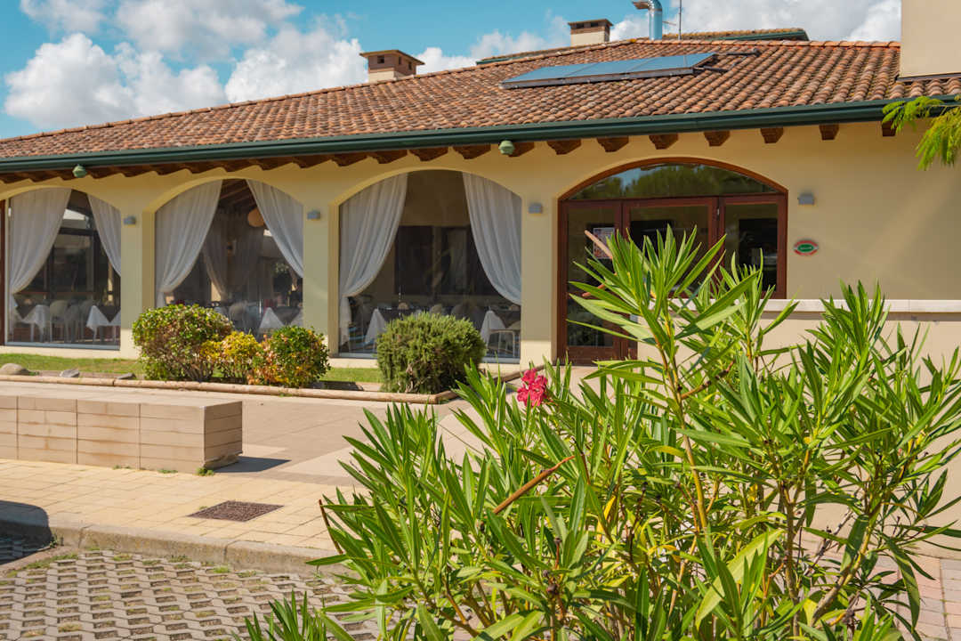 Außenansicht Airone Bianco Residence Village