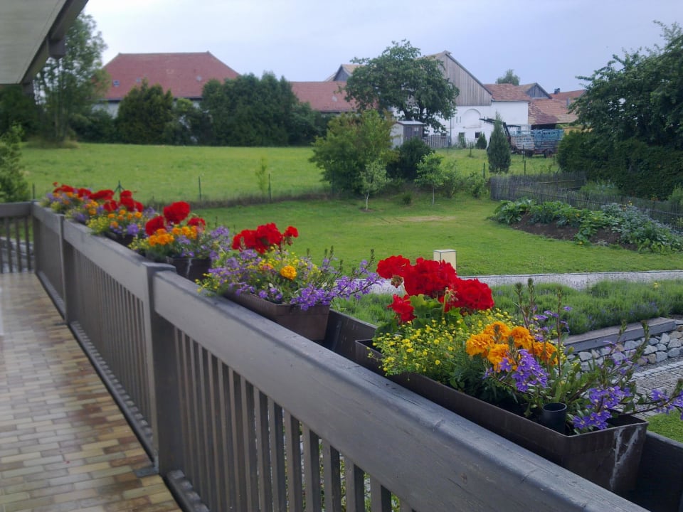 Balkon Gästehaus Hotel Gasthof Zur Linde
