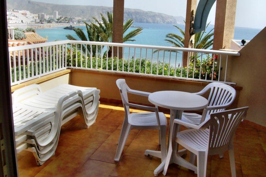 Appt.120 Balkon oben Apartamentos Vista Sur