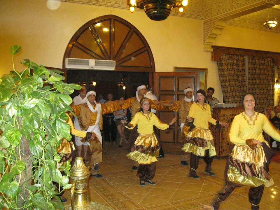 Spezialdinner Pickalbatros Alf Leila Wa Leila Resort - Neverland Hurghada