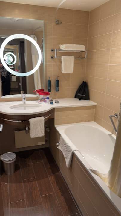 Zimmer Hilton Garden Inn Frankfurt Airport