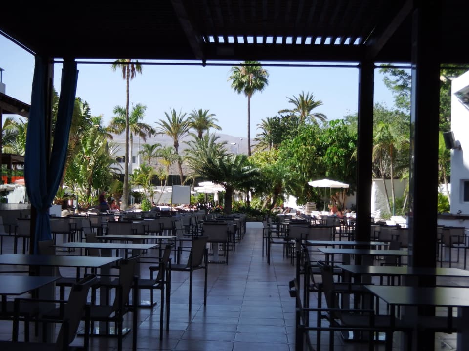 AußenLounge der Außenbar. Gran Canaria Princess