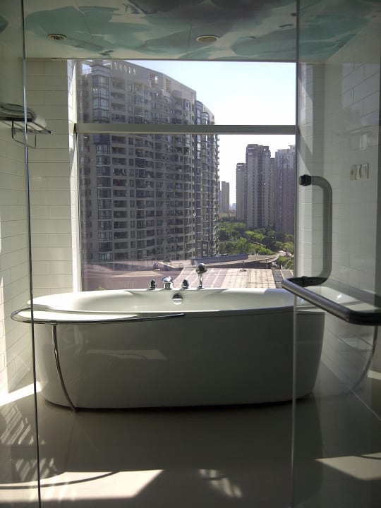 Badezimmer Grand Mercure Shanghai Century Park