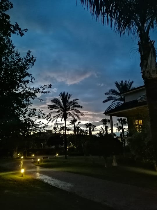 Gartenanlage Sunis Elita Beach Resort & Spa