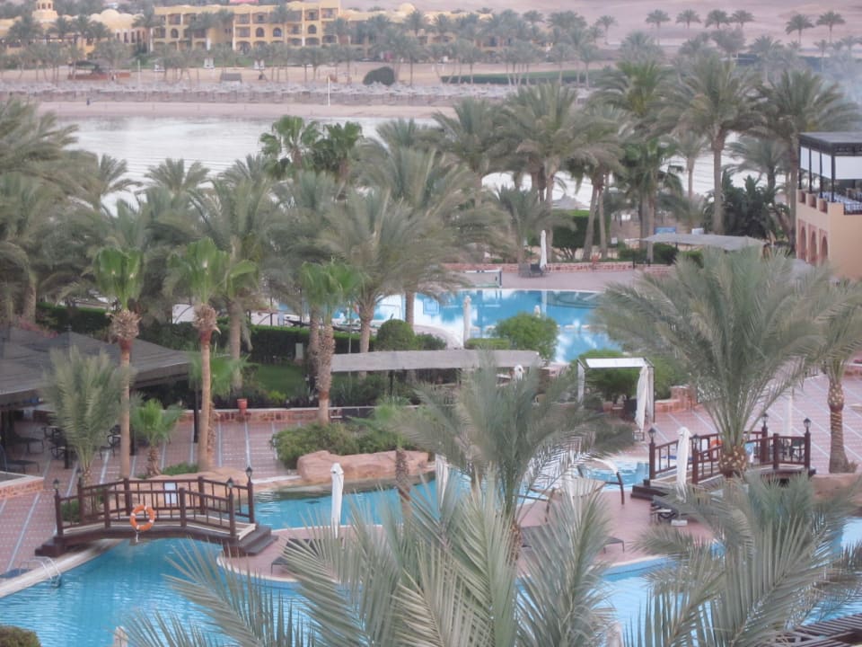 Ausblick Steigenberger Coraya Beach - Adults only