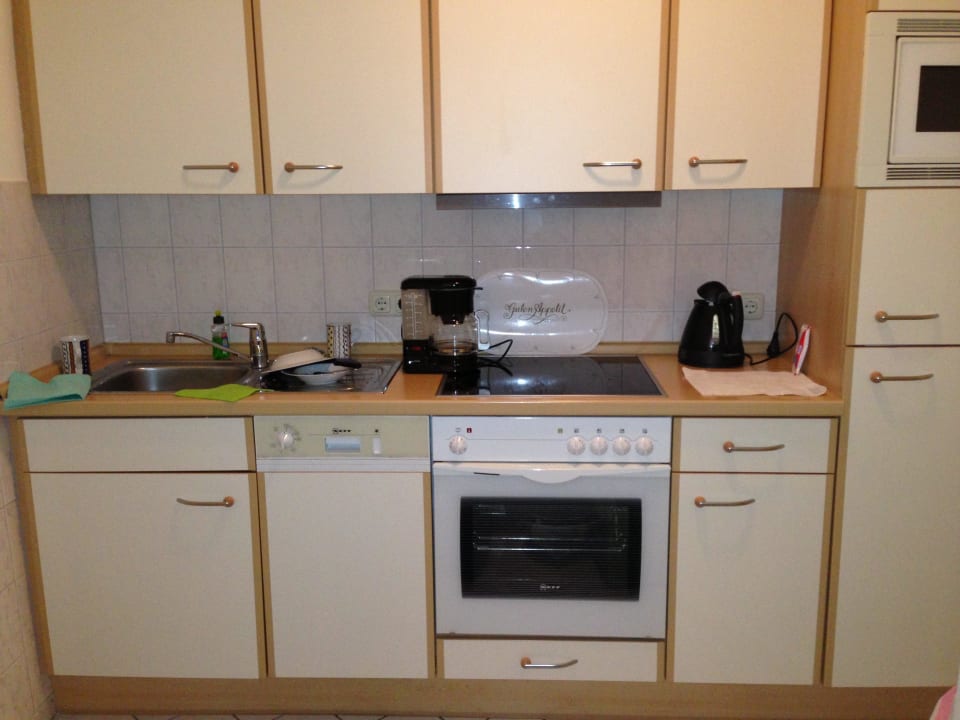 Küchenzeile AKZENT Waldhotel Rügen