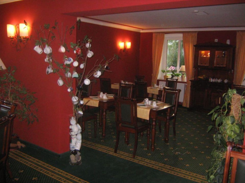 Frühstücksraum Hotel Harmonie