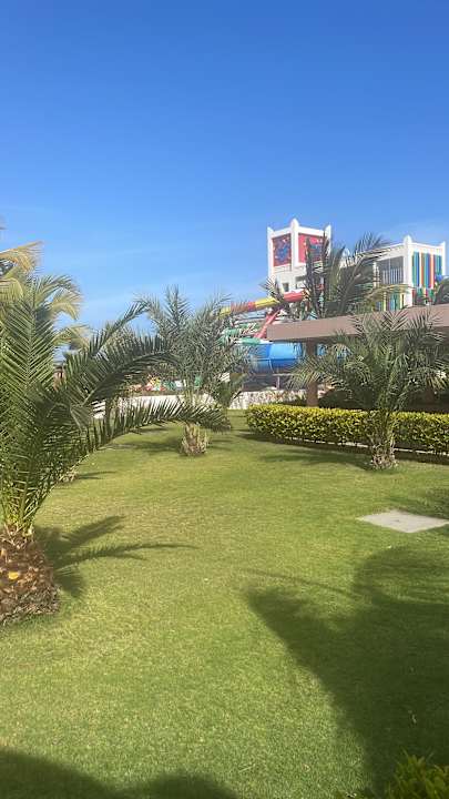 Gartenanlage Hotel Riu Palace Santa Maria