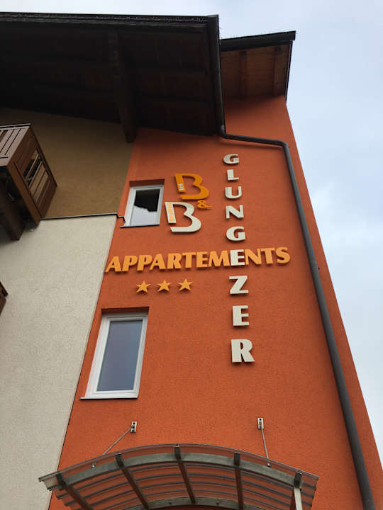 Außenansicht B&B Appartements GLUNGEZER