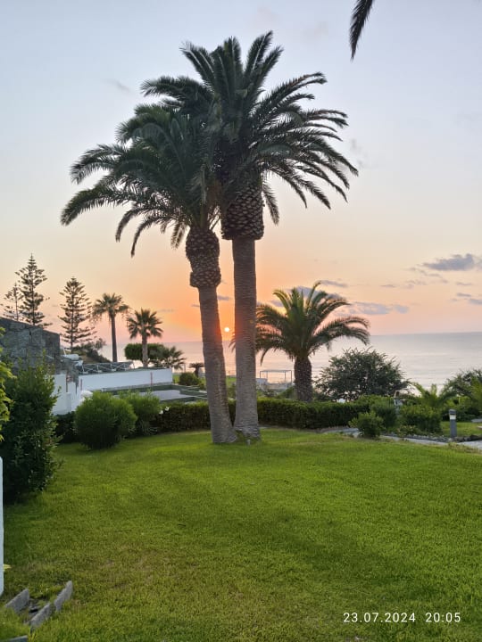 Gartenanlage Aldiana Club Rocca Nettuno Calabria