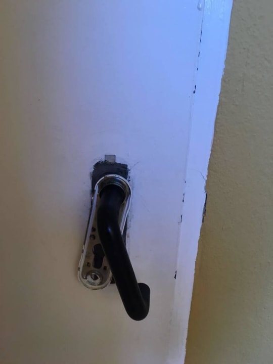 Eingang zum Block C Club Hotel Drago Park