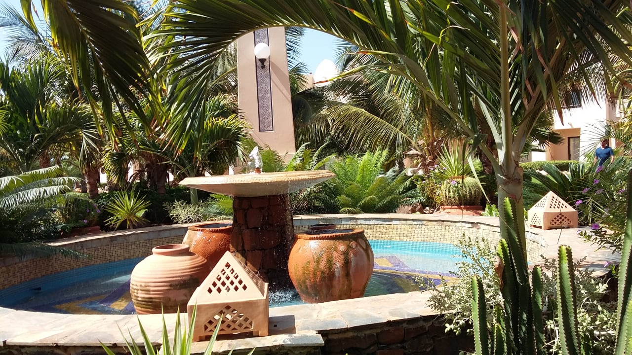 Außenansicht Hotel Riu Touareg