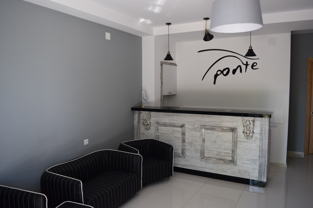 Lobby/Rezeption Hotel Ponte