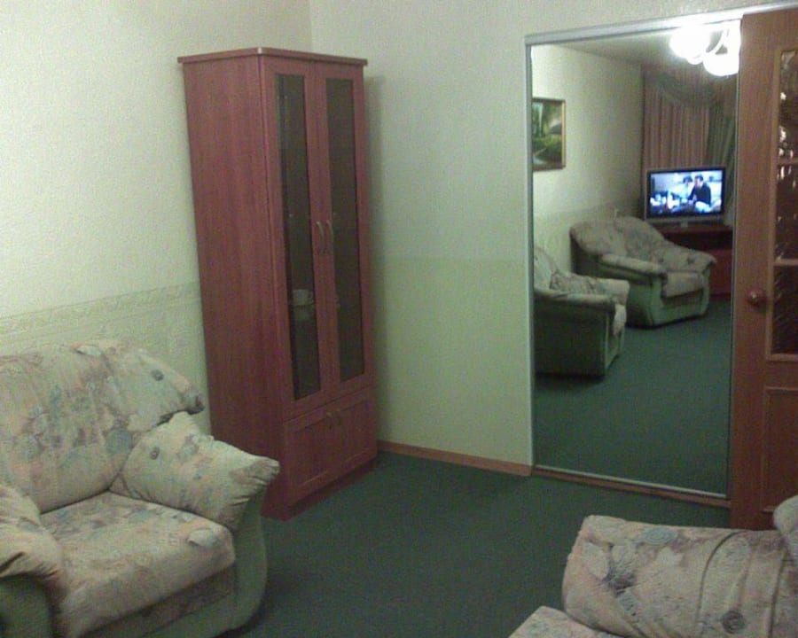 Wohnzimmer Luxus-Kategorie Hotel Voskhod