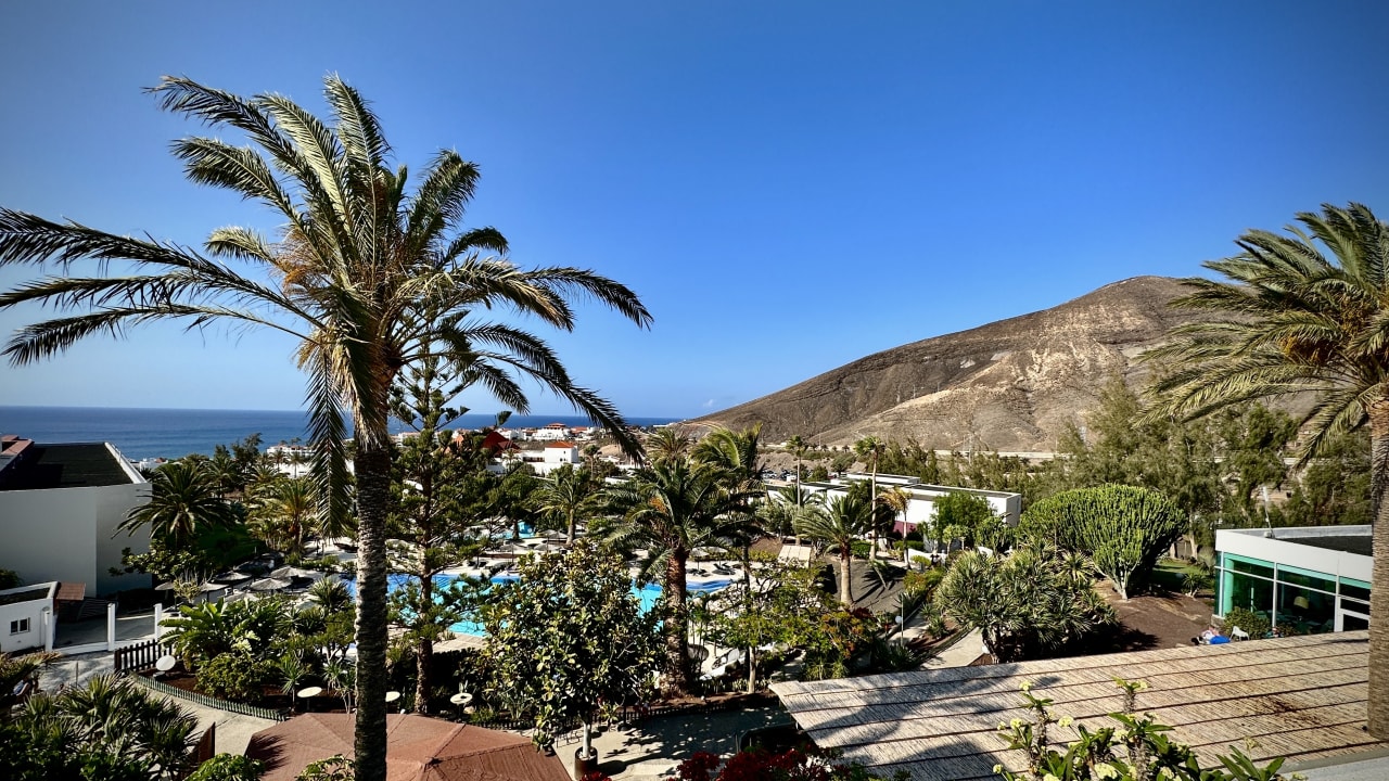 Ausblick allsun App.-Hotel Esquinzo Beach