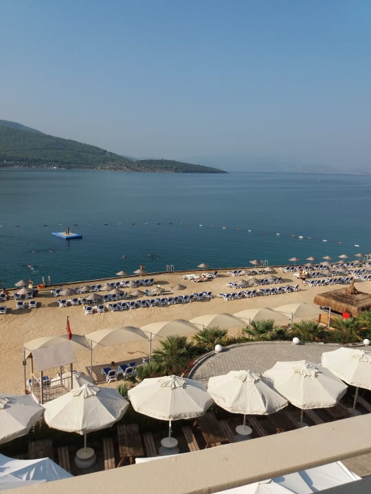 Strand La Blanche Island Bodrum