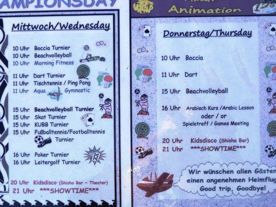 Animation Giftun Azur Resort