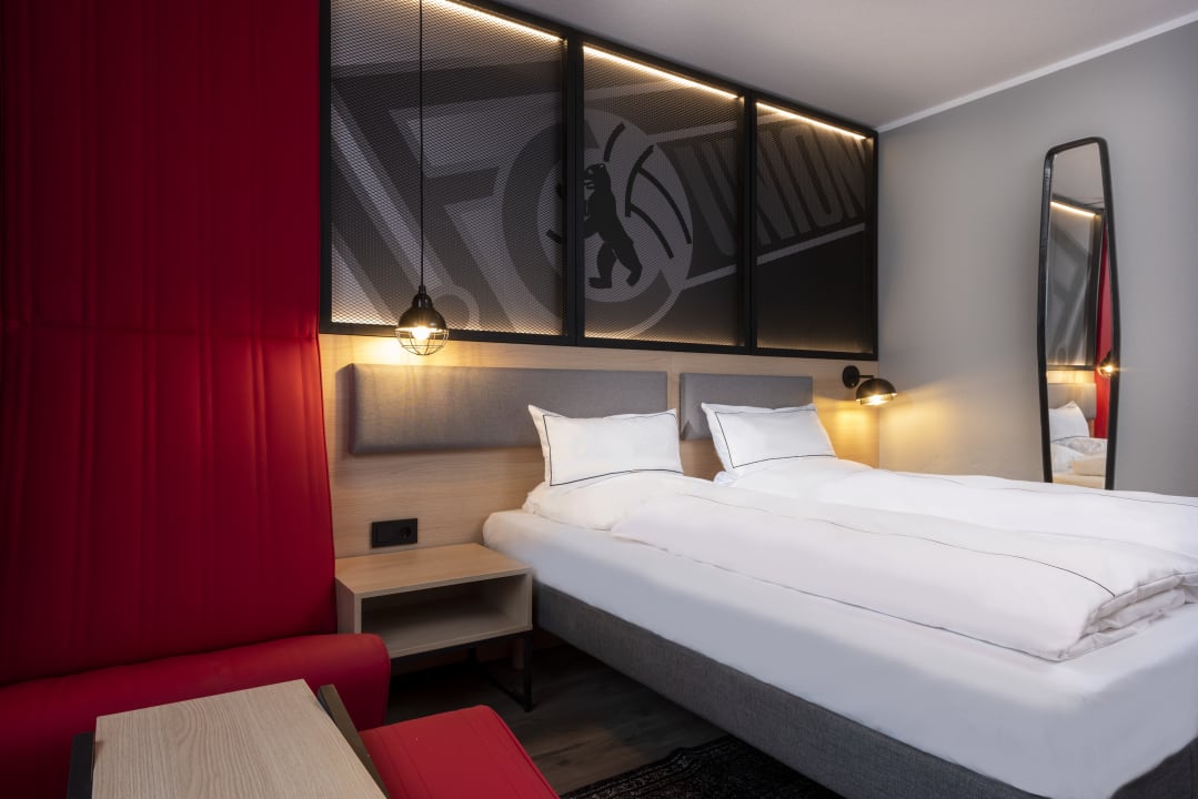 Zimmer ibis Styles Berlin Treptow
