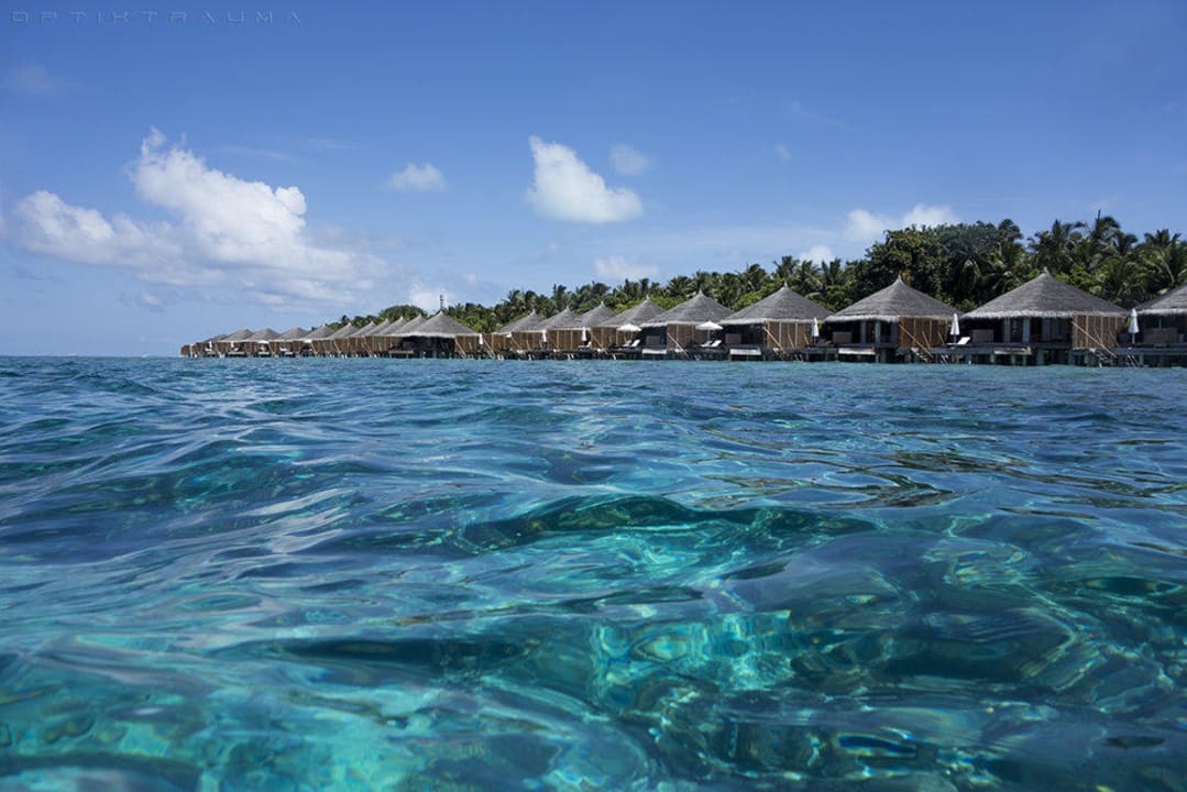 Wasserbungalows Kuramathi Maldives