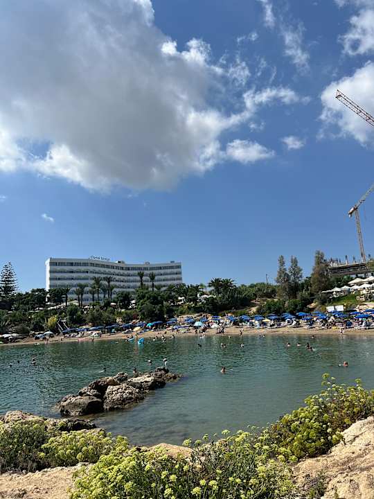 Außenansicht Crystal Springs Beach Hotel