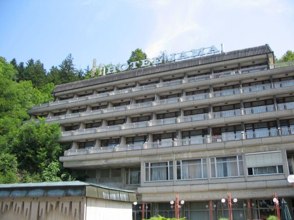 Hotel jama Postojna Cave Hotel Jama
