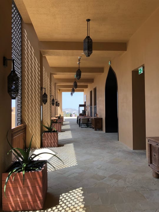 Restaurantbereich Anantara Al Jabal Al Akhdar Resort
