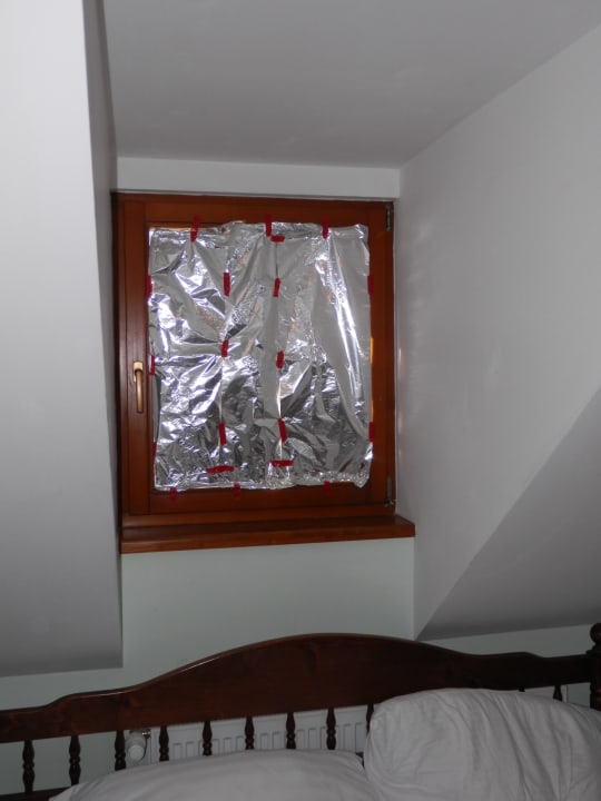 Verdunklungsmaßnahme Hotel Praha