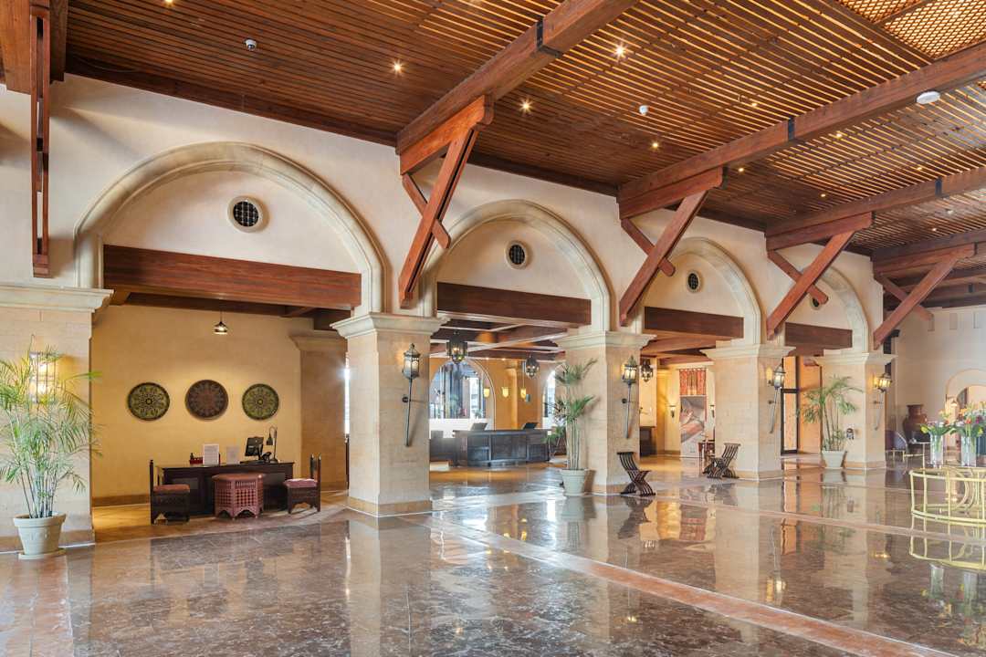 Lobby Pickalbatros Sands Hotel - Port Ghalib