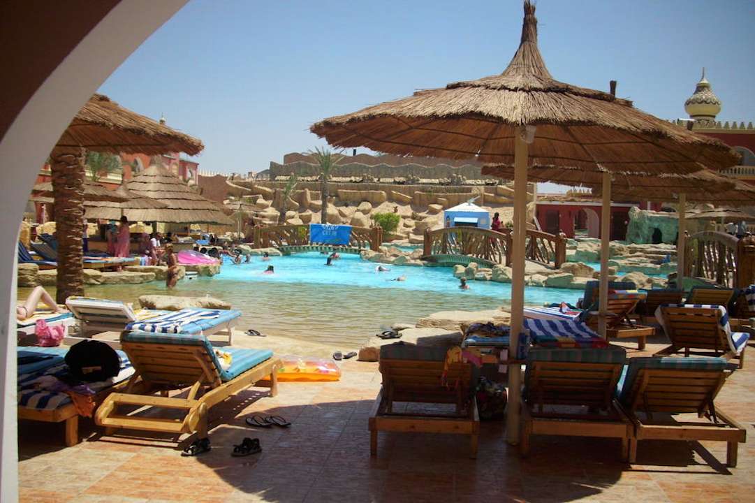 Pool Pickalbatros Alf Leila Wa Leila Resort - Neverland Hurghada