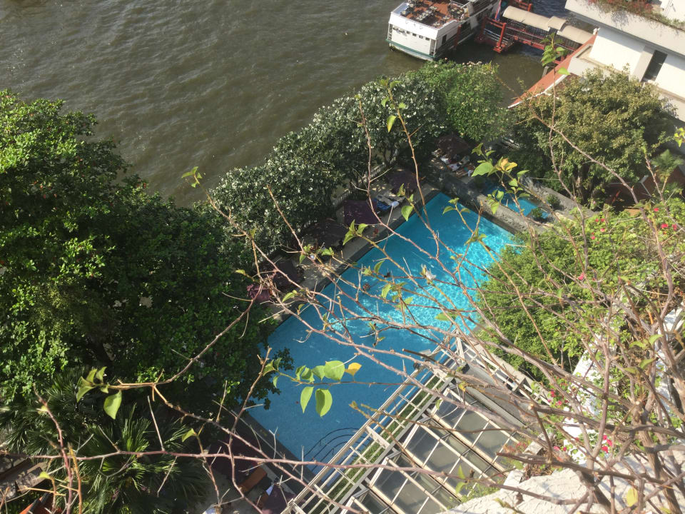 Pool Shangri-La Hotel, Bangkok