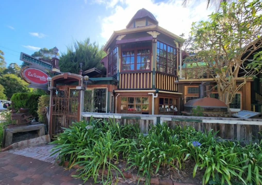 Außenansicht Guesthouse Bridgefield