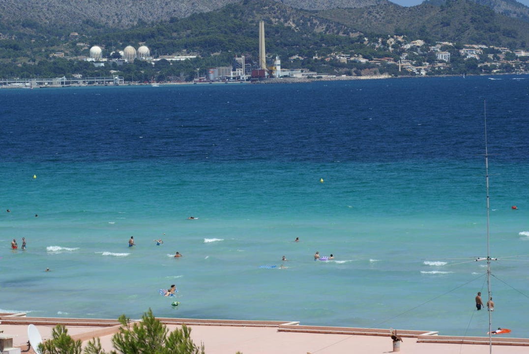 Ausblick vom Balkon 4. Etage Grupotel Los Príncipes Apartments & Spa