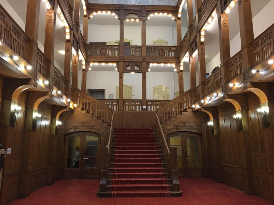 Lobby Hotel Badehof