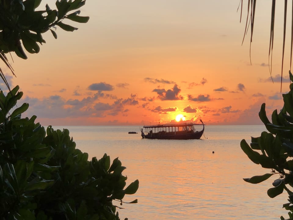 Ausblick NH Collection Maldives Havodda Resort