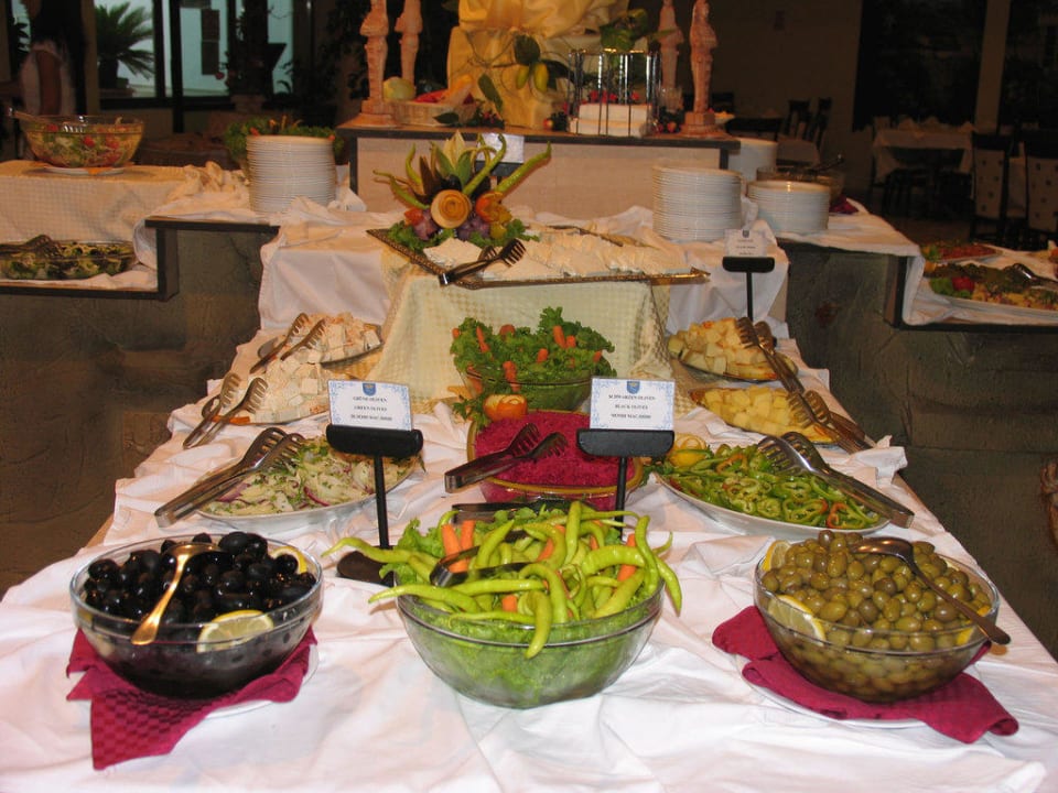 Salatbar Duni Royal Pelican Resort