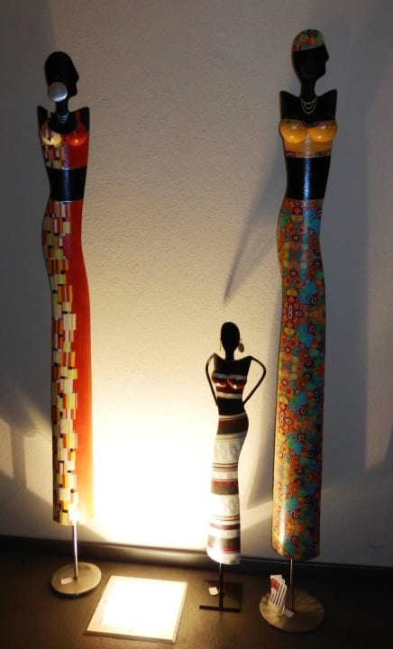 Sehr schöne Deko Hotel Traube am See