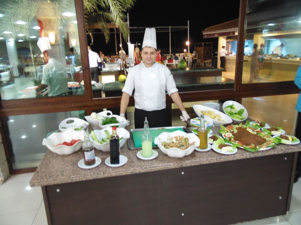 Leckeres Büffet Hotel Club Nena