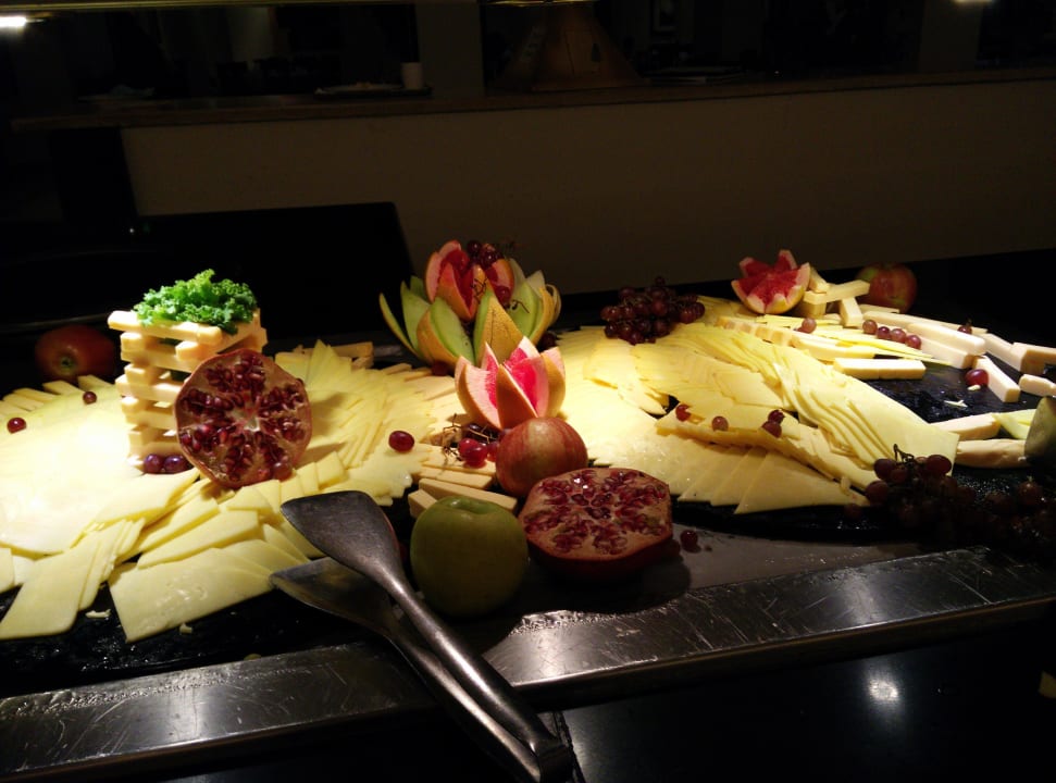 Käseplatte Cleopatra Luxury Resort Makadi Bay