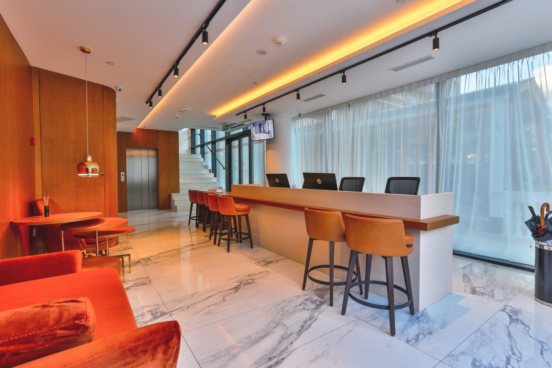 Lobby Hotel Fagus by Aycon