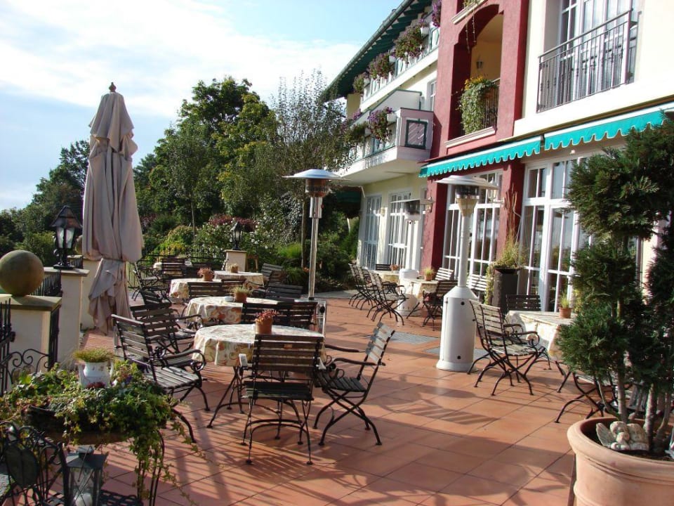 Hotelterrasse Hotel Sterr