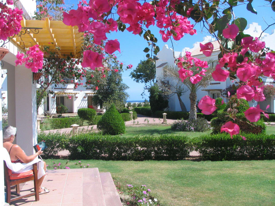 Eine Wohlfühlterrasse Lahami Bay Beach Resort