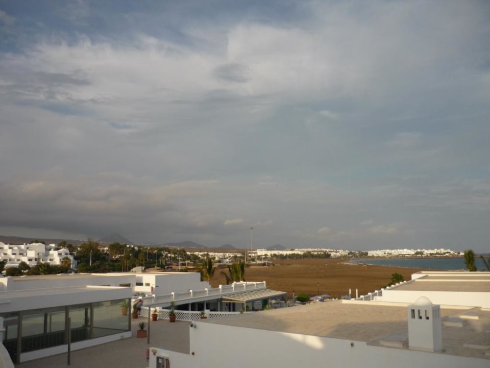 Ausblick vom Balkon Hotel Las Costas