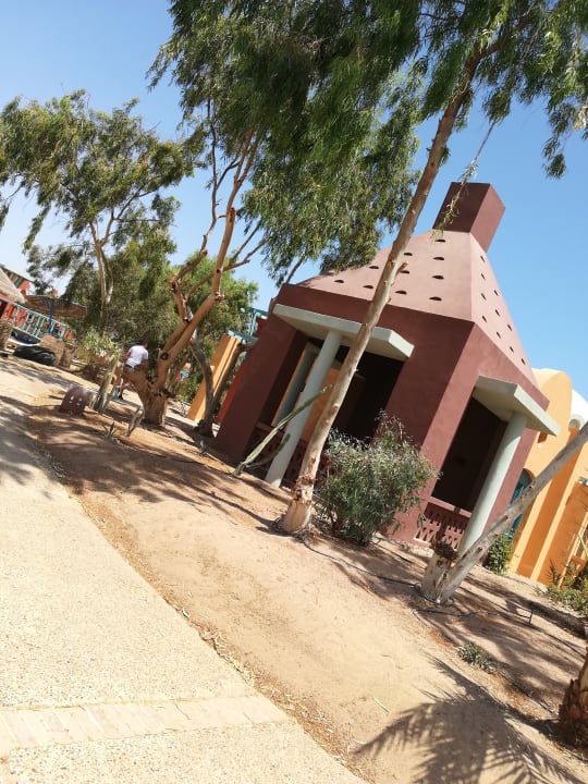 Gartenanlage Sheraton Miramar Resort El Gouna